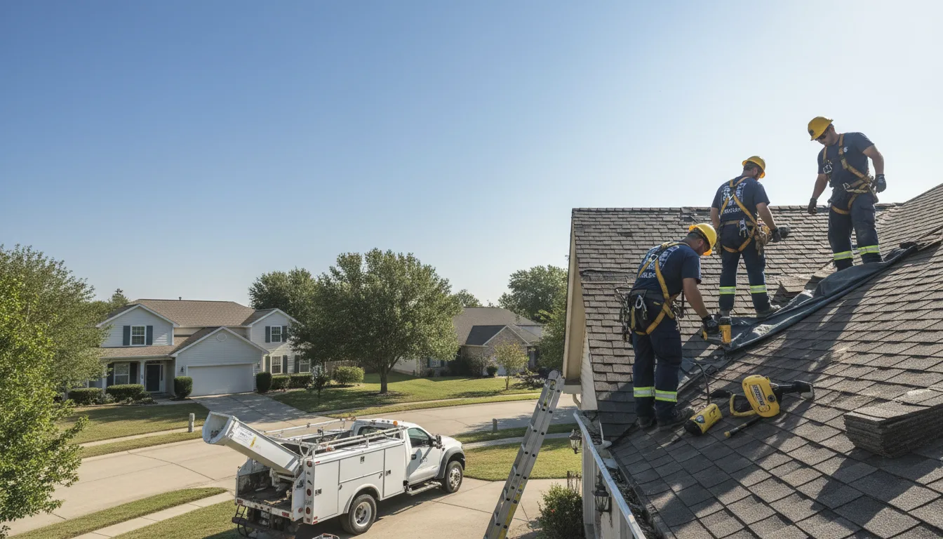 Emergency Roof Repair in Shepherdsville, KY near me